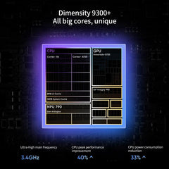 Realme Neo7, 12GB+256GB, 6.78 inch Android 15 / Realme UI 6.0 MediaTek Dimensity 9300+ Octa Core, NFC, Network: 5G, Support Google Play, Realme Neo7, 16GB+256GB