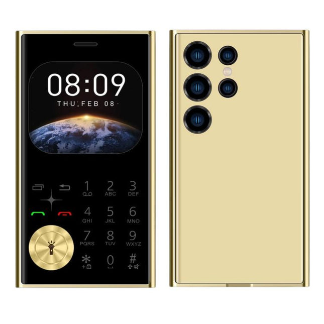 V8 Card Mobile Phone, 2.01 inch, MTK6261D, Support Bluetooth, FM, Torch, GSM, Dual SIM