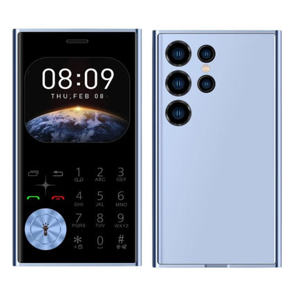 V8 Card Mobile Phone, 2.01 inch, MTK6261D, Support Bluetooth, FM, Torch, GSM, Dual SIM