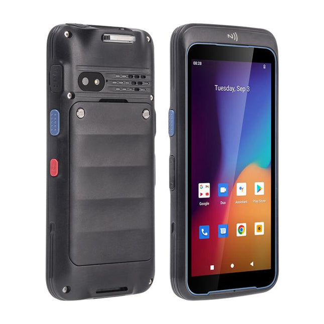 UNIWA V5N Barcode PDA Rugged Phone, 4GB+64GB, 5.5 inch Android 12 MediaTek MT6765 Helio P35 Octa Core, NFC, Network: 4G