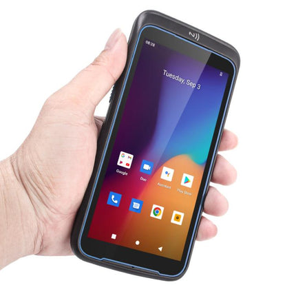 UNIWA V5N Barcode PDA Rugged Phone, 4GB+64GB, 5.5 inch Android 12 MediaTek MT6765 Helio P35 Octa Core, NFC, Network: 4G