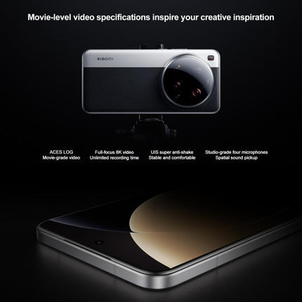 Xiaomi 15 Ultra,16GB+512GB, 3D Ultrasonic Fingerprint, 200MP Camera, 6.73 inch Xiaomi HyperOS 2 Snapdragon 8 Elite Octa Core 3nm, NFC, Network: 5G, 16GB+512GB