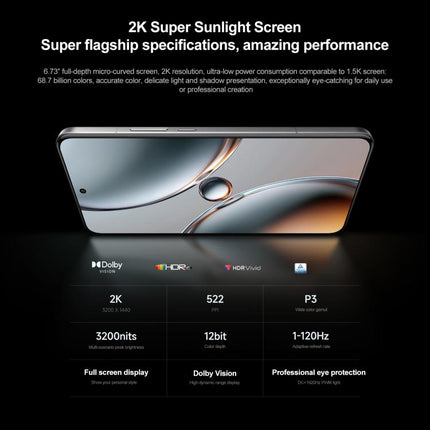 Xiaomi 15 Ultra,16GB+512GB, 3D Ultrasonic Fingerprint, 200MP Camera, 6.73 inch Xiaomi HyperOS 2 Snapdragon 8 Elite Octa Core 3nm, NFC, Network: 5G, 16GB+512GB