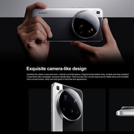 Xiaomi 15 Ultra,16GB+512GB, 3D Ultrasonic Fingerprint, 200MP Camera, 6.73 inch Xiaomi HyperOS 2 Snapdragon 8 Elite Octa Core 3nm, NFC, Network: 5G, 16GB+512GB