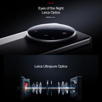 Xiaomi 15 Ultra,16GB+512GB, 3D Ultrasonic Fingerprint, 200MP Camera, 6.73 inch Xiaomi HyperOS 2 Snapdragon 8 Elite Octa Core 3nm, NFC, Network: 5G, 16GB+512GB