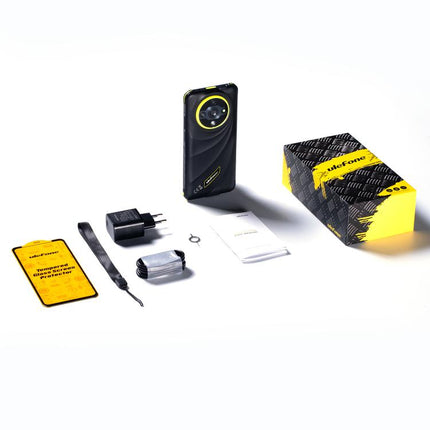 Ulefone Armor X31, 6GB+128GB, Night Vision, IP68/IP69K Rugged Phone, 6.56 inch Android 14 MediaTek Helio G91 Octa Core, Network: 4G, NFC, OTG, Armor X31