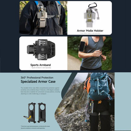 Ulefone Armor X31, 6GB+128GB, Night Vision, IP68/IP69K Rugged Phone, 6.56 inch Android 14 MediaTek Helio G91 Octa Core, Network: 4G, NFC, OTG, Armor X31