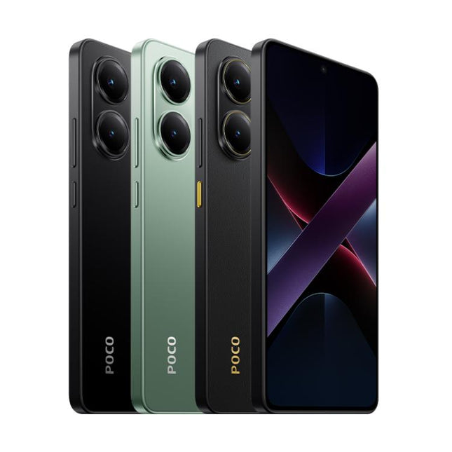 Xiaomi POCO X7 Pro 5G Global, 12GB+256GB, In-screen Fingerprint, 6.67 inch Xiaomi HyperOS 2 MediaTek Dimensity 8400-Ultra Octa Core, NFC, Network: 5G