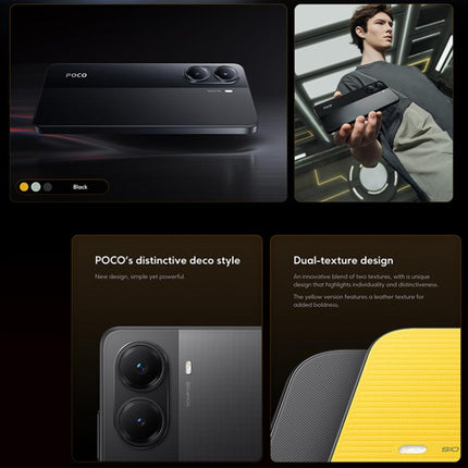 Xiaomi POCO X7 Pro 5G Global, 12GB+512GB, In-screen Fingerprint, 6.67 inch Xiaomi HyperOS 2 MediaTek Dimensity 8400-Ultra Octa Core, NFC, Network: 5G