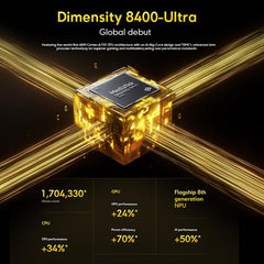 Xiaomi POCO X7 Pro 5G Global, 12GB+512GB, In-screen Fingerprint, 6.67 inch Xiaomi HyperOS 2 MediaTek Dimensity 8400-Ultra Octa Core, NFC, Network: 5G