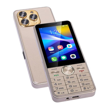 UNIWA A3501 Feature Phone, 2GB+16GB, 3.5 inch Android 8.1 MT6737M Quad Core, Network: 4G, Dual SIM Card