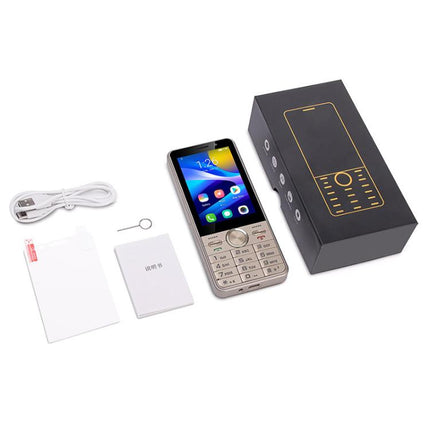 UNIWA A3501 Feature Phone, 2GB+16GB, 3.5 inch Android 8.1 MT6737M Quad Core, Network: 4G, Dual SIM Card