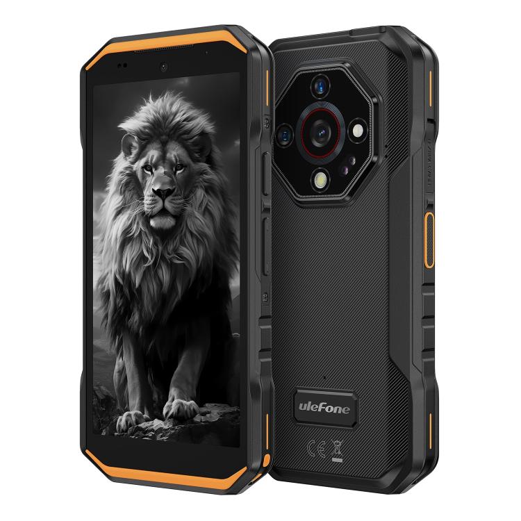 Ulefone Armor X32 Pro 5G, 8GB+256GB, Night Vision, IP68/IP69K Rugged Phone, 5.65 inch Android 14 MediaTek Dimensity 6300 Octa Core, Network: 5G, NFC, OTG