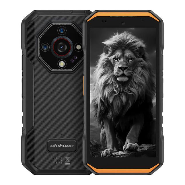 Ulefone Armor X32 Pro 5G, 8GB+256GB, Night Vision, IP68/IP69K Rugged Phone, 5.65 inch Android 14 MediaTek Dimensity 6300 Octa Core, Network: 5G, NFC, OTG, Armor X32 Pro 5G