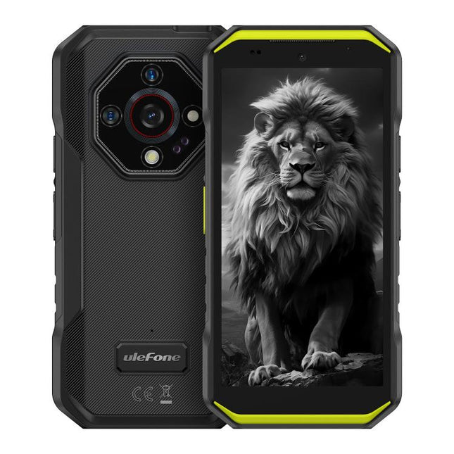 Ulefone Armor X32 Pro 5G, 8GB+256GB, Night Vision, IP68/IP69K Rugged Phone, 5.65 inch Android 14 MediaTek Dimensity 6300 Octa Core, Network: 5G, NFC, OTG, Armor X32 Pro 5G