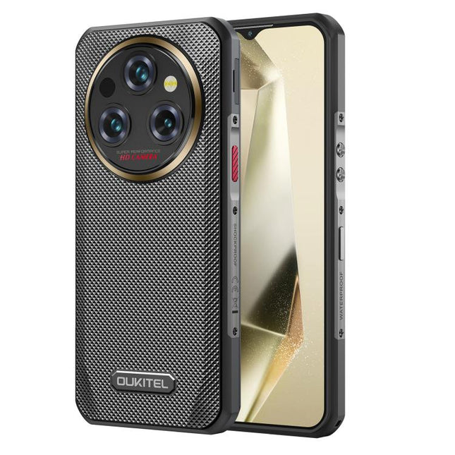 Oukitel WP35 Pro 5G Rugged Phone, 12GB+512GB, 6.6 inch MediaTek Dimensity 6300 Octa Core, NFC, OTG, Network: 5G