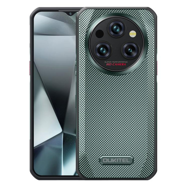 Oukitel WP35 Pro 5G Rugged Phone, 12GB+512GB, 6.6 inch MediaTek Dimensity 6300 Octa Core, NFC, OTG, Network: 5G, WP35 Pro 5G