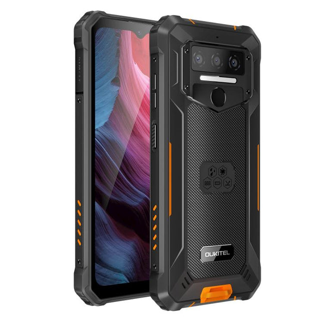 Oukitel WP23 Plus Rugged Phone, 8GB+256GB, 6.52 inch Android 14.0Unisoc T606 Octa-core, NFC, OTG, Network: 4G, WP23 Plus 8GB+256GB