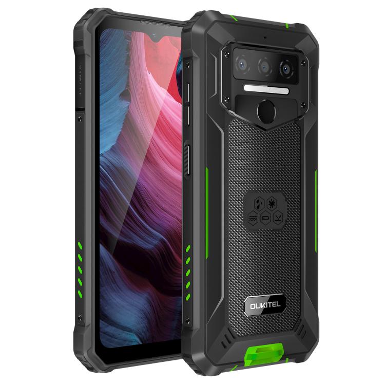 Oukitel WP23 Plus Rugged Phone, 8GB+256GB, 6.52 inch Android 14.0Unisoc T606 Octa-core, NFC, OTG, Network: 4G