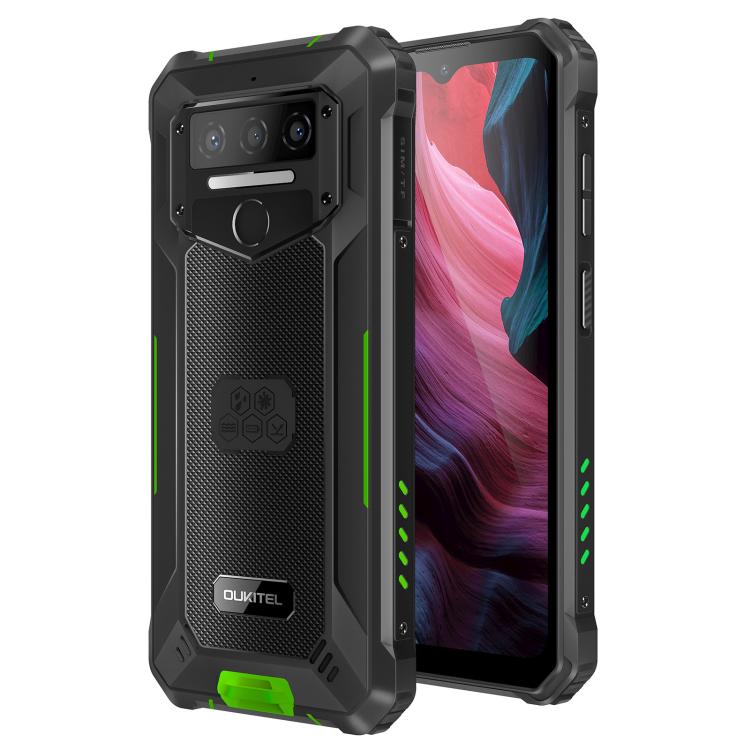 Oukitel WP23 Plus Rugged Phone, 8GB+256GB, 6.52 inch Android 14.0Unisoc T606 Octa-core, NFC, OTG, Network: 4G