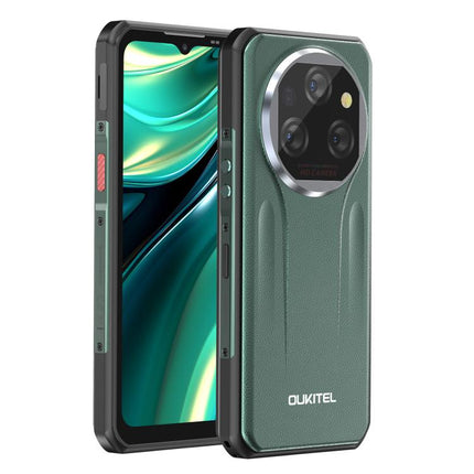 Oukitel WP39 Pro 5G Rugged Phone, 12GB+512GB, Night Vision, Fingerprint Identification, 6.6 inch Android 14 MediaTek Dimensity 6300 Octa Core, NFC, OTG, Network: 5G