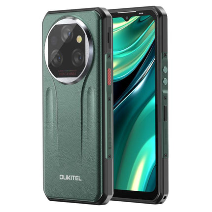 Oukitel WP39 Pro 5G Rugged Phone, 12GB+512GB, Night Vision, Fingerprint Identification, 6.6 inch Android 14 MediaTek Dimensity 6300 Octa Core, NFC, OTG, Network: 5G
