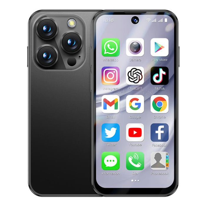 SOYES XS19 Pro, 6GB+128GB, 3.8 inch Android 12.0 MTK6762 Quad Core, Network: 4G, Dual SIM, GPS, OTG, Support Google Play Store, 6GB+128GB