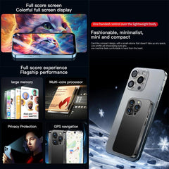 SOYES XS19 Pro, 6GB+128GB, 3.8 inch Android 12.0 MTK6762 Quad Core, Network: 4G, Dual SIM, GPS, OTG, Support Google Play Store, 6GB+128GB