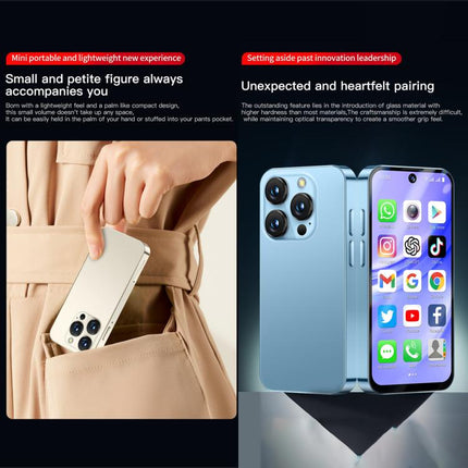 SOYES XS19 Pro, 6GB+128GB, 3.8 inch Android 12.0 MTK6762 Quad Core, Network: 4G, Dual SIM, GPS, OTG, Support Google Play Store, 6GB+128GB