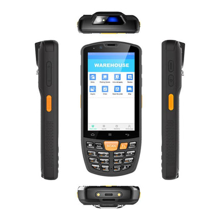 UNIWA HS006 Industrial PDA QR Code Scanner, 3GB+32GB, 4.0 inch Android 11 MediaTek MT6762 Octa Core, NFC, Network: 4G, 3GB+32GB