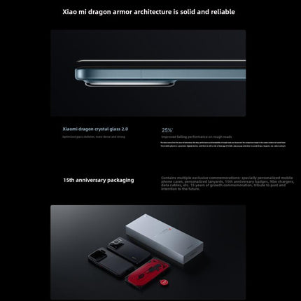 Xiaomi 15S Pro, 16GB+512GB, 3D Ultrasound Fingerprint, 6.73 inch Xiaomi HyperOS 2 Xring O1 3nm Deca-Core, NFC, Network: 5G, 16GB+512GB