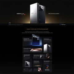 Xiaomi 15S Pro, 16GB+1TB, 3D Ultrasound Fingerprint, 6.73 inch Xiaomi HyperOS 2 Xring O1 3nm Deca-Core, NFC, Network: 5G, 16GB+1TB