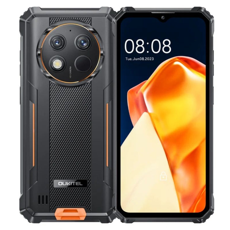 Teléfono robusto Oukitel G1, 6 GB + 256 GB, identificación de huellas dactilares, 6,52 pulgadas Android 14 T606 Octa Core, NFC, OTG, red: 4G