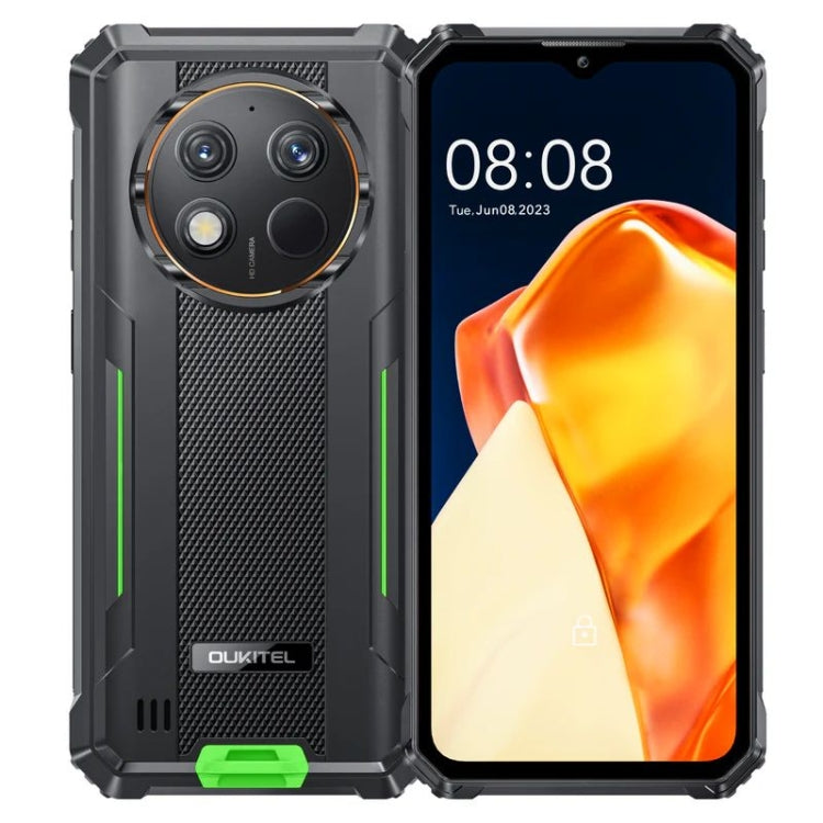 Teléfono robusto Oukitel G1, 6 GB + 256 GB, identificación de huellas dactilares, 6,52 pulgadas Android 14 T606 Octa Core, NFC, OTG, red: 4G