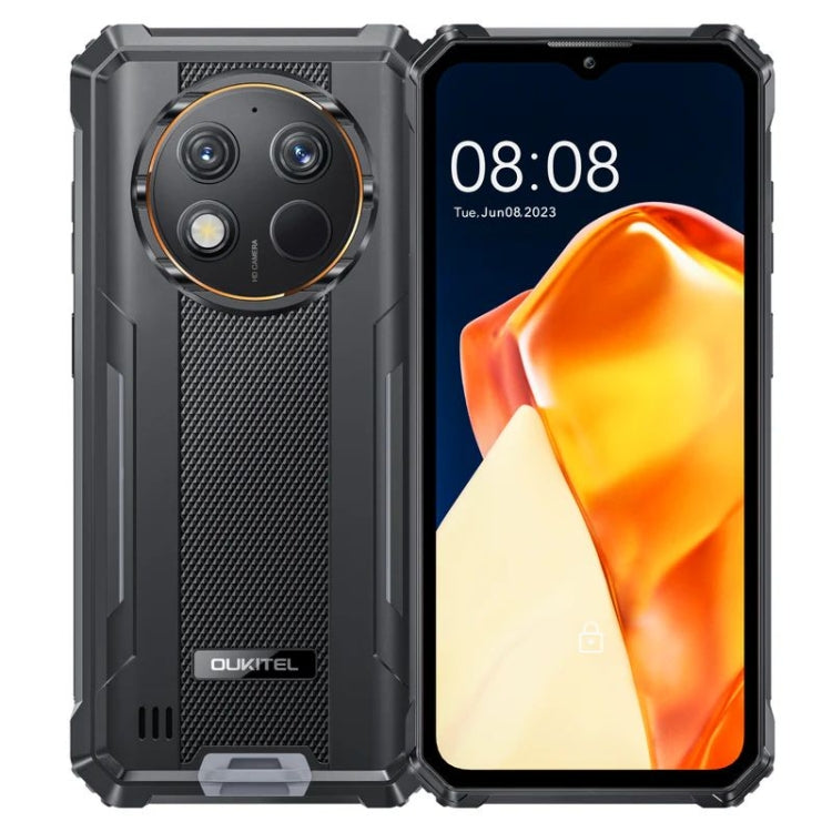 Teléfono robusto Oukitel G1, 6 GB + 256 GB, identificación de huellas dactilares, 6,52 pulgadas Android 14 T606 Octa Core, NFC, OTG, red: 4G