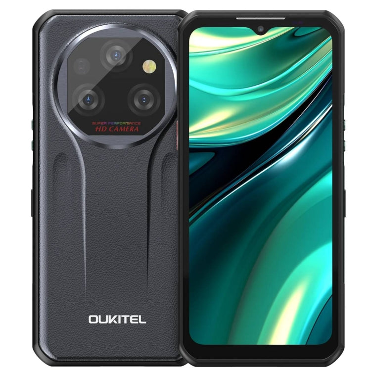 Oukitel WP39 Pro 5G Rugged Phone, 6GB+256GB, Night Vision, Fingerprint Identification, 6.6 inch MediaTek Dimensity 6100+ Octa Core, NFC, OTG, Network: 5G