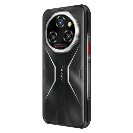 Oukitel WP55 5G Rugged Phone, 12GB+256GB, 108MP Camera, Fingerprint Identification, 6.6 inch MediaTek Dimensity 7025 Octa Core, NFC, OTG, Network: 5G