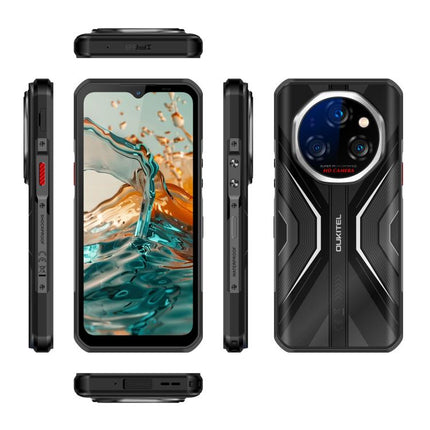 Oukitel WP55 5G Rugged Phone, 12GB+256GB, 108MP Camera, Fingerprint Identification, 6.6 inch MediaTek Dimensity 7025 Octa Core, NFC, OTG, Network: 5G