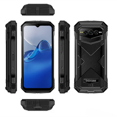 DOOGEE V Max Pro Rugged Phone, 12GB+512GB, 6.58 inch Android 14 Dimensity 7050 Octa Core 2.6GHz, Network: 5G, OTG, NFC