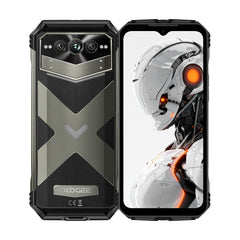 DOOGEE V Max Pro Rugged Phone, 12GB+512GB, 6.58 inch Android 14 Dimensity 7050 Octa Core 2.6GHz, Network: 5G, OTG, NFC