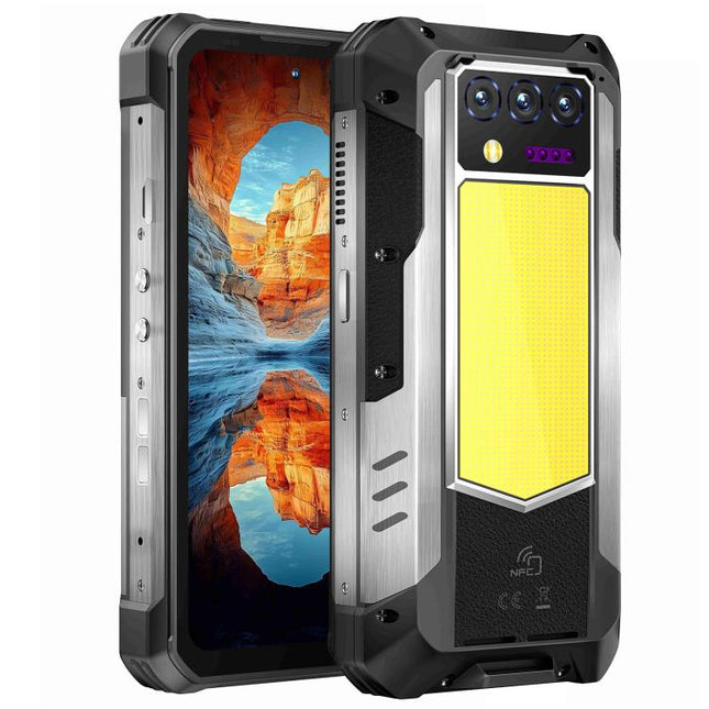 Oukitel WP100 TITAN 5G Projector Rugged Phone, 16GB+512GB, 200MP Camera, Fingerprint Identification, 6.8 inch Android 14 MediaTek Dimensity 7300 Octa Core, NFC, OTG, Network: 5G
