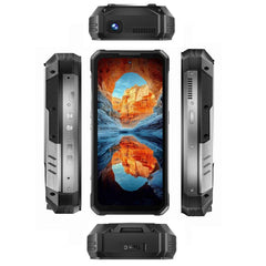 Oukitel WP100 TITAN 5G Projector Rugged Phone, 16GB+512GB, 200MP Camera, Fingerprint Identification, 6.8 inch Android 14 MediaTek Dimensity 7300 Octa Core, NFC, OTG, Network: 5G