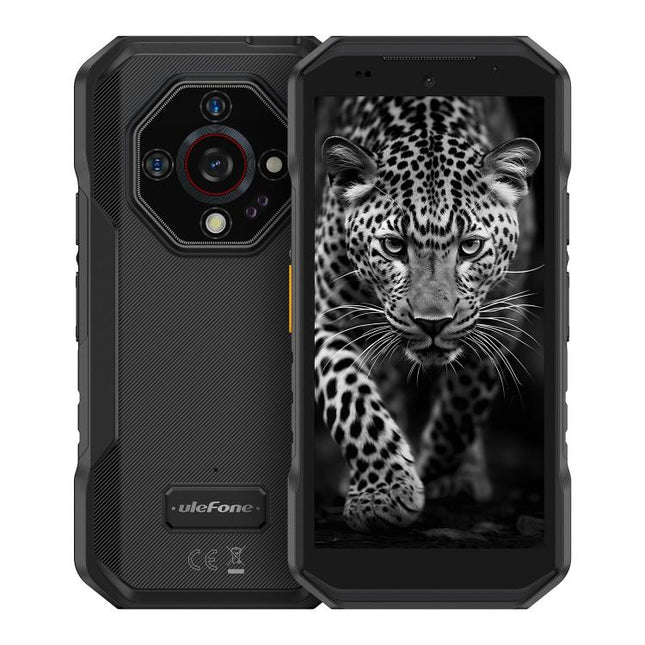Ulefone Armor X32 Rugged Phone, 8GB+256GB, Night Vision, 5.65 inch Android 14 MediaTek Helio G91 Octa Core, Network: 4G, NFC, OTG