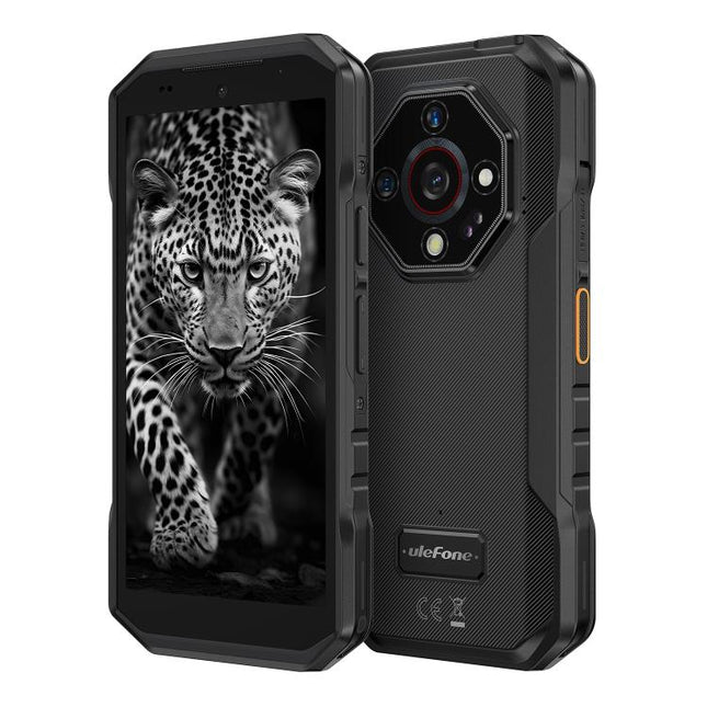 Ulefone Armor X32 Rugged Phone, 8GB+256GB, Night Vision, 5.65 inch Android 14 MediaTek Helio G91 Octa Core, Network: 4G, NFC, OTG