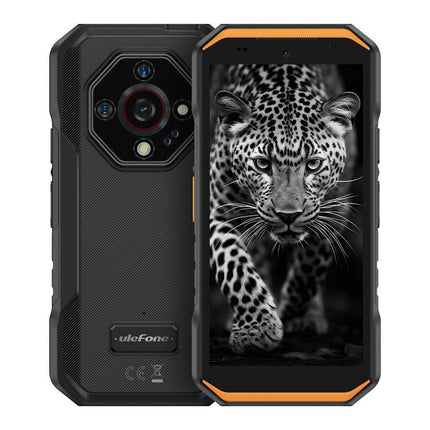 Ulefone Armor X32 Rugged Phone, 8GB+256GB, Night Vision, 5.65 inch Android 14 MediaTek Helio G91 Octa Core, Network: 4G, NFC, OTG