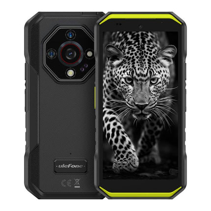 Ulefone Armor X32 Rugged Phone, 8GB+256GB, Night Vision, 5.65 inch Android 14 MediaTek Helio G91 Octa Core, Network: 4G, NFC, OTG