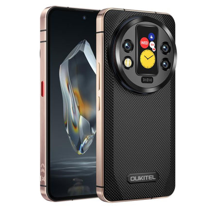 Oukitel WP200 Pro 5G Rugged Phone, 24GB+1TB, Screen Fingerprint, 6.7 inch Android 15.0 MTK Dimensity 8200 Octa-Core, NFC, OTG, Network: 5G