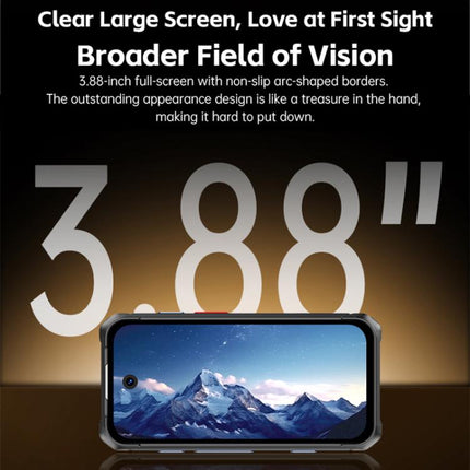 SOYES Maxo Rugged Phone, 6GB+128GB, 3.88 inch Android 12.0 MTK6762 Octa Core, Network: 4G, Dual SIM, OTG, Support Google Play Store