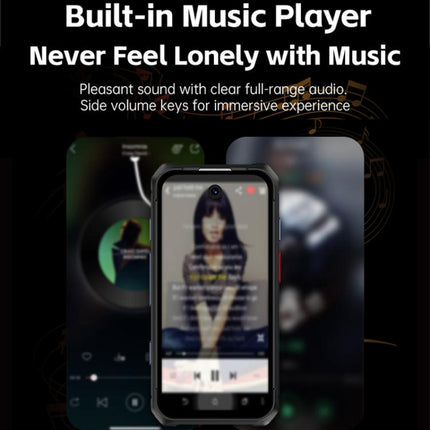 SOYES Maxo Rugged Phone, 6GB+128GB, 3.88 inch Android 12.0 MTK6762 Octa Core, Network: 4G, Dual SIM, OTG, Support Google Play Store