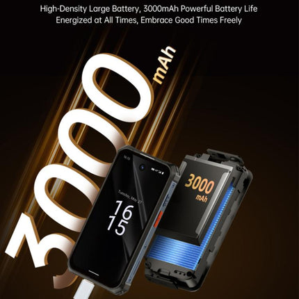 SOYES Maxo Rugged Phone, 6GB+128GB, 3.88 inch Android 12.0 MTK6762 Octa Core, Network: 4G, Dual SIM, OTG, Support Google Play Store